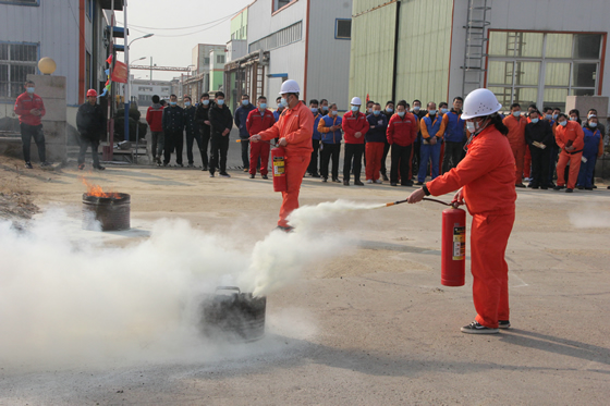 20220226公司組織2022年首次消防培訓(xùn)和演練5