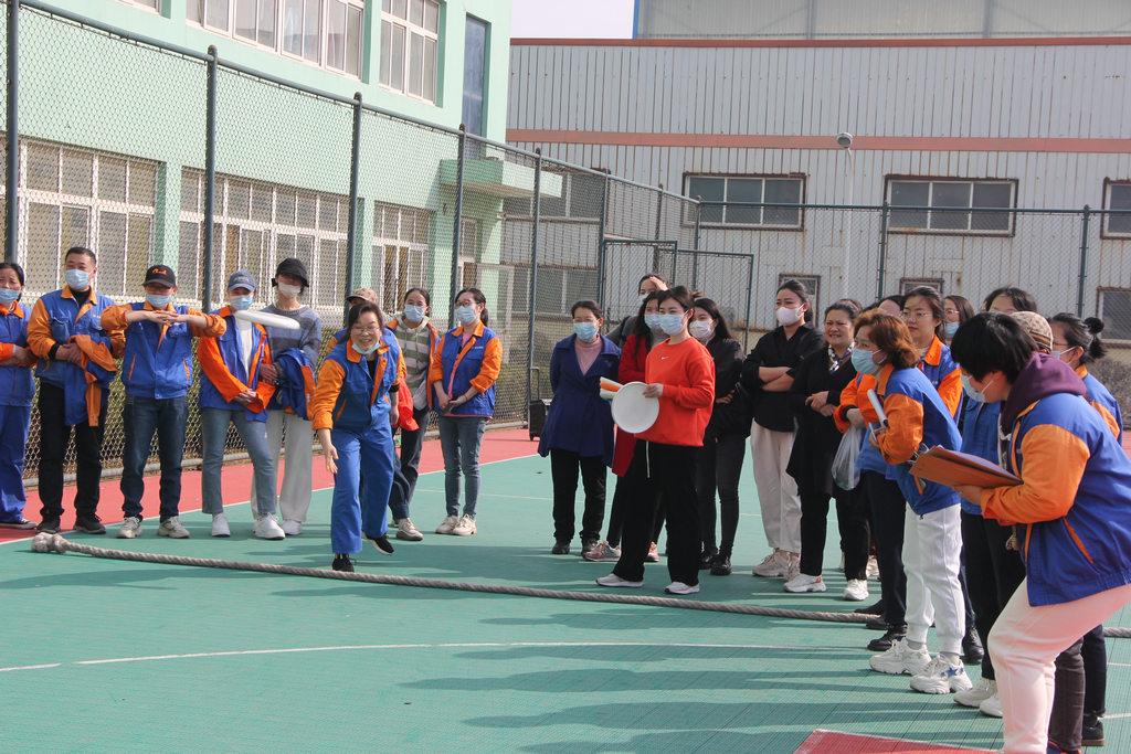 潔晶集團舉辦“慶三八”國際婦女節(jié)趣味運動會