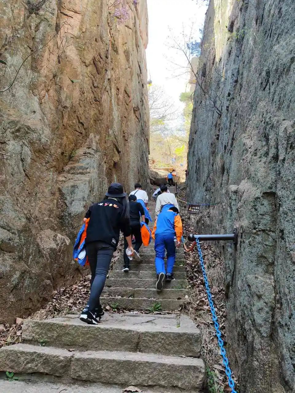 潔晶集團組織“傳遞青春正能量,共筑潔晶百年夢”青年團建活動